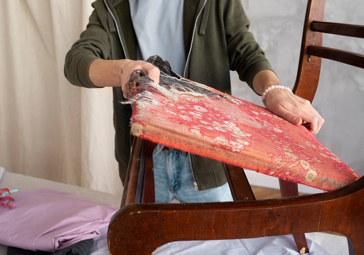 Transforma Tus Muebles Viejos: Ideas de Reciclaje con Telas y Tapicería